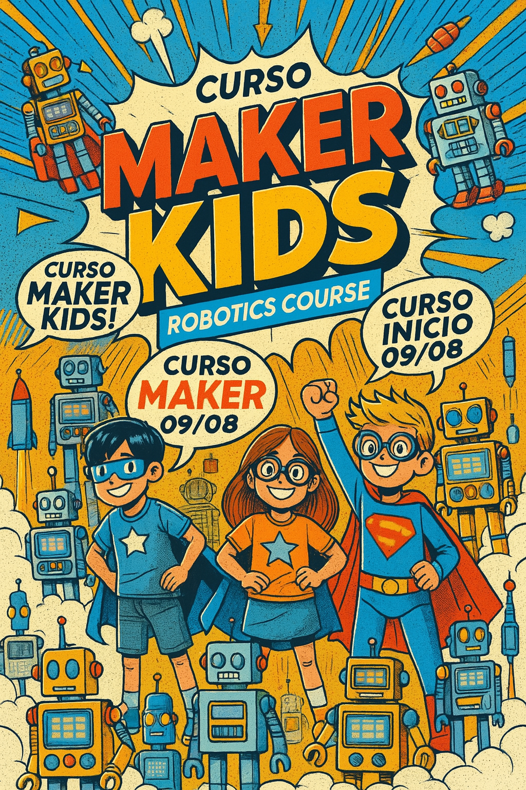 Curso Maker Kids