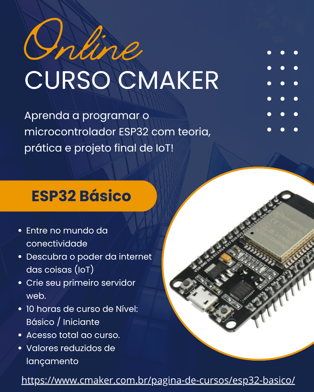 Curso Online: ESP32 Básico – Versão 1.0