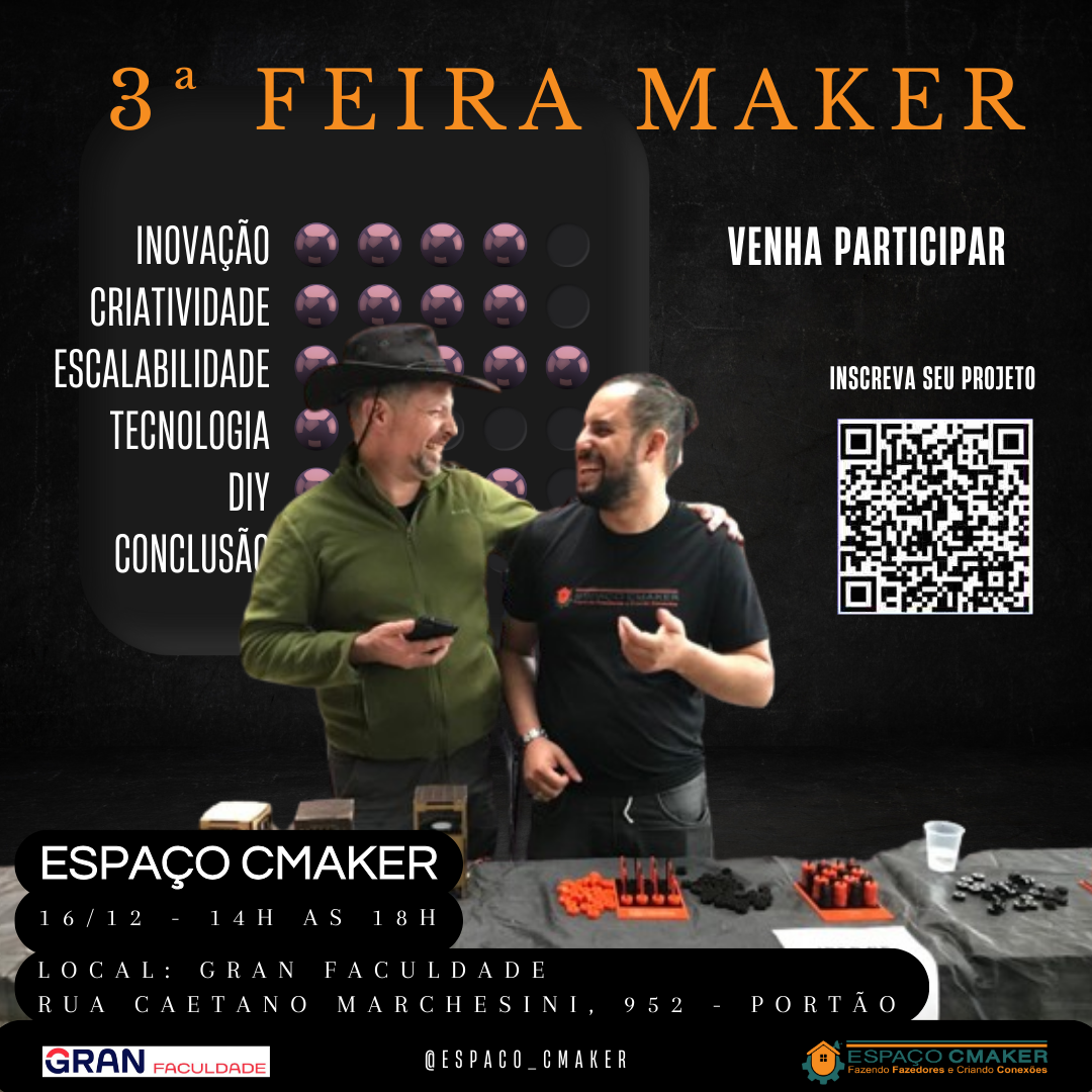 3ª Feira Maker