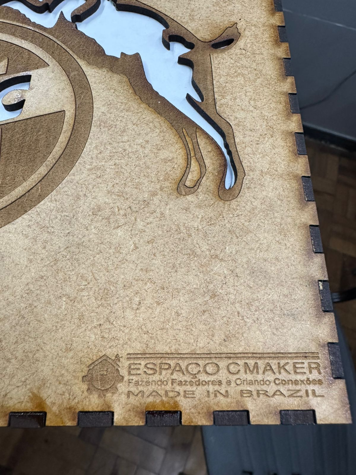 Etiqueta Made in Brazil