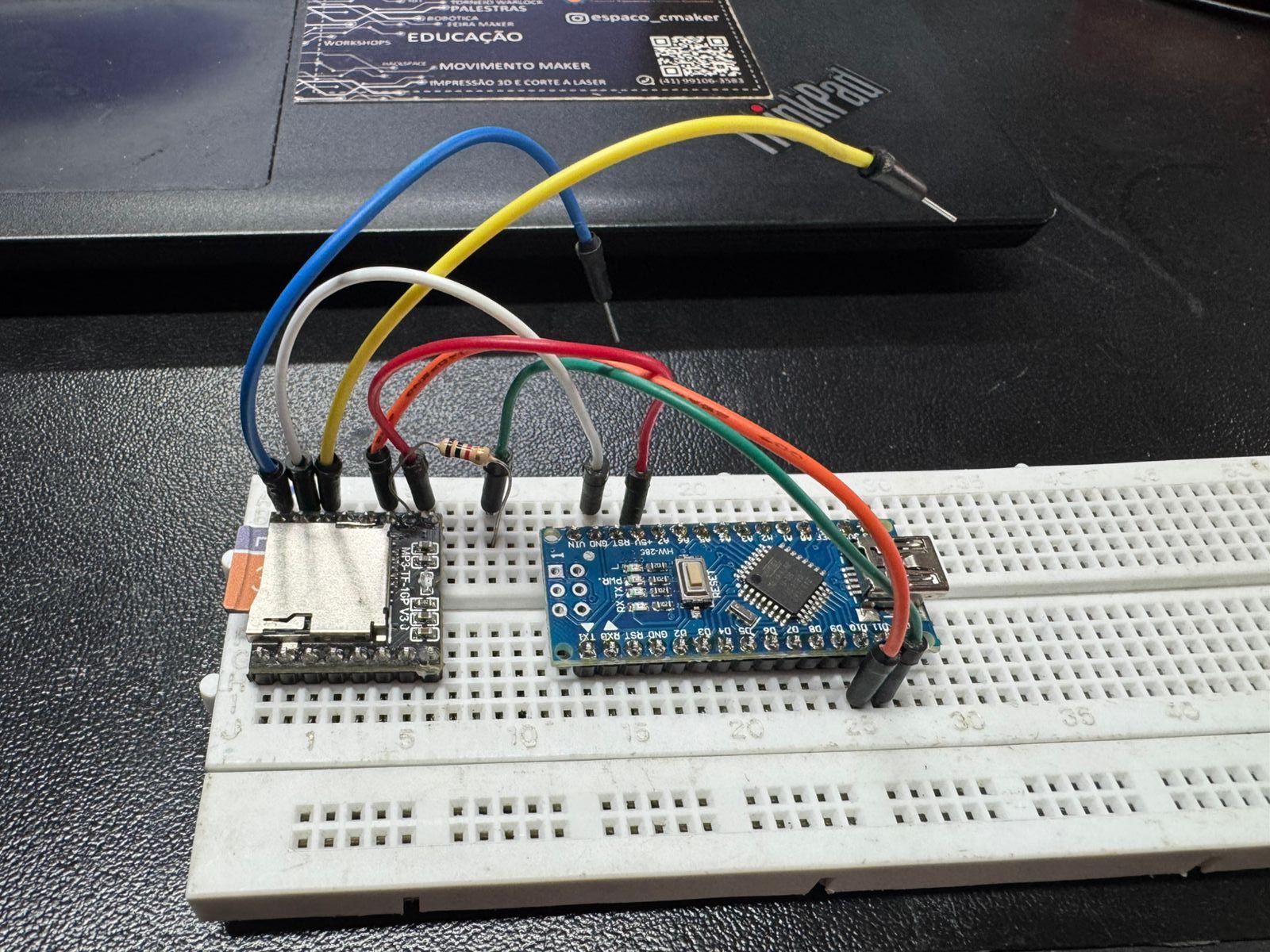 Montagem final e integração eletrônica