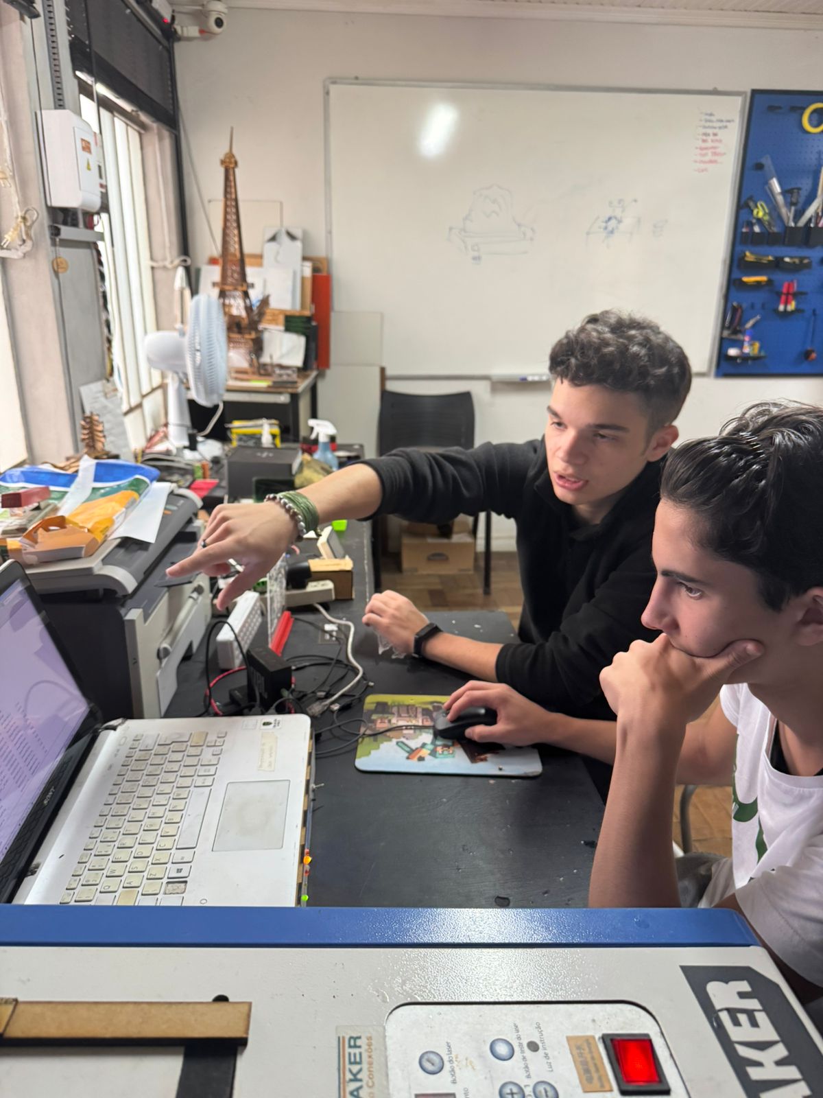 Impressão 3D – primeira versão